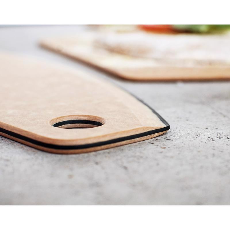 Epicurean Natural/Slate Paper Composite Pizza Cutter