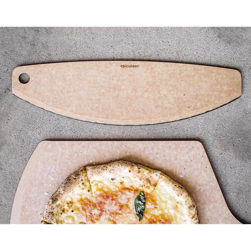 Epicurean Natural/Slate Paper Composite Pizza Cutter