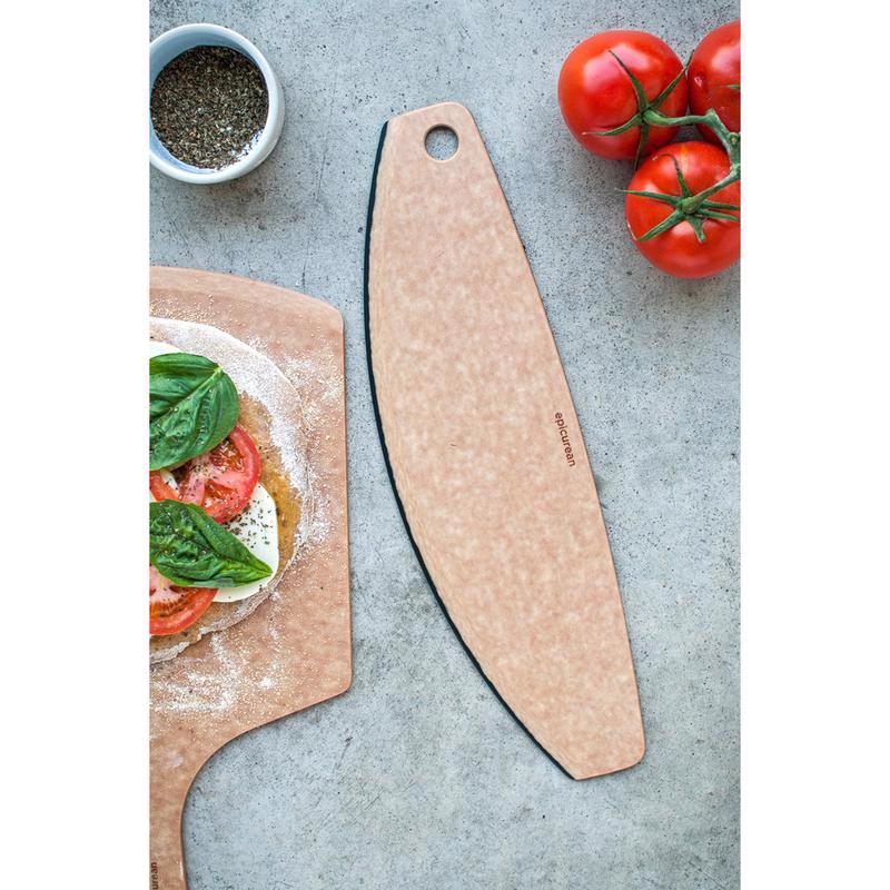 Epicurean Natural/Slate Paper Composite Pizza Cutter