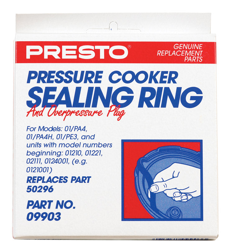 SEAL RING PLUG&VENT 9903
