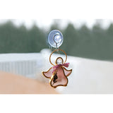 Crawford Small Plastic Suction Cup Hook 4 pk