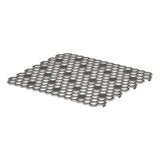 SINK MAT HEXA 10.5"L
