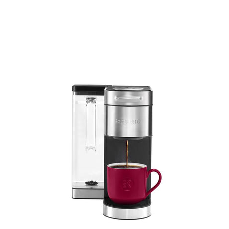 COFFEE&TEA BREWR SS 78OZ