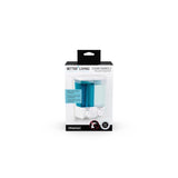 Better Living Duo 14.2 oz Wall Mount Liquid Soap Dispenser