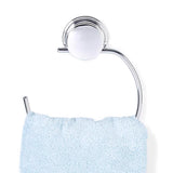 Better Living Stick N Lock Plus Chrome Silver Toilet Paper Holder