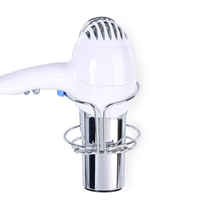 Better Living Stick N Lock Plus 6.1 in. H X 5.91 in. W X 3.94 in. L Hair Dryer Holder