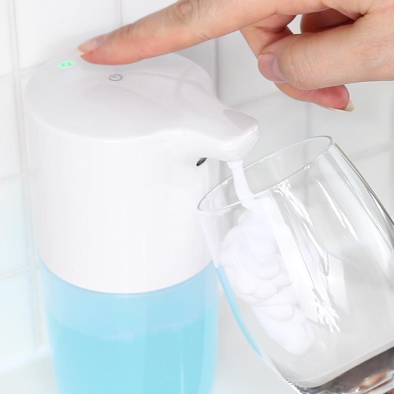 Better Living Foama 10 oz Counter Top Touch Free Foam Soap Dispenser