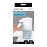 Better Living Foama 10 oz Counter Top Touch Free Foam Soap Dispenser