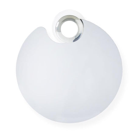 SHWR MRROR WL MNT 7.13"W