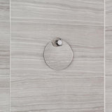 Better Living Wall Mount Shower Mirror Gray