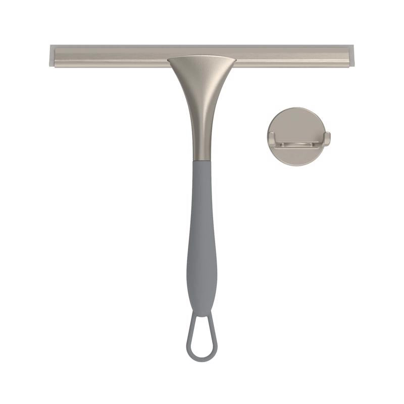 SOFT GRIP SQUEEGEE GRAY
