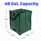 DuraSack 48 gal Pop Up Yard Bag Open 1 pk
