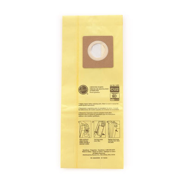 VACUUM BAG HUSHTONE 10PK