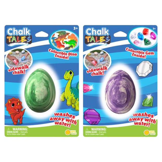 CHALK EGG SCRT SURPSE