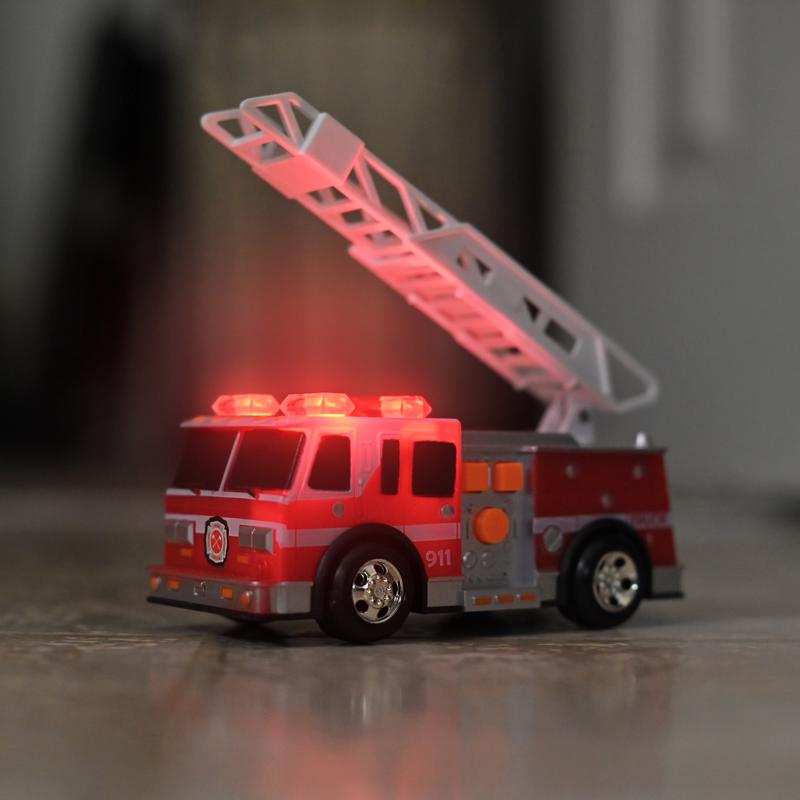 Sunny Days Maxx Action Mini Rescue Vehicles Plastic Multicolored