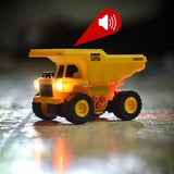 Sunny Days Maxx Action Mini Construction Vehicles Plastic Multicolored