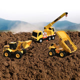 Sunny Days Maxx Action Mini Construction Vehicles Plastic Multicolored