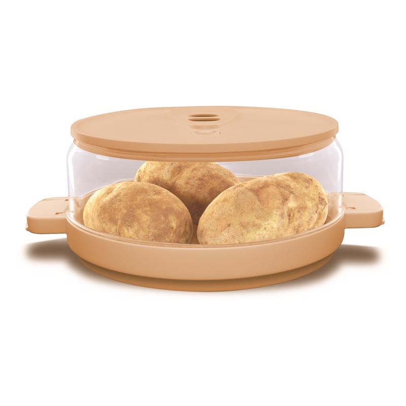 BulbHead Yummy Can Microwave Potato Cooker 1 pk
