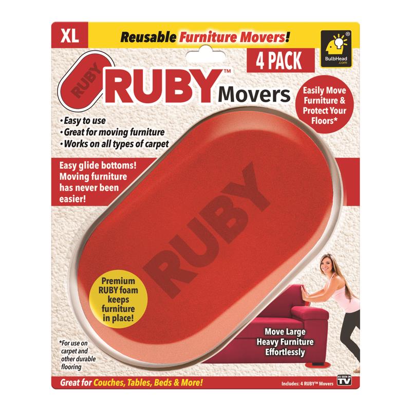 FURNITURE MOVERS RED 4PK