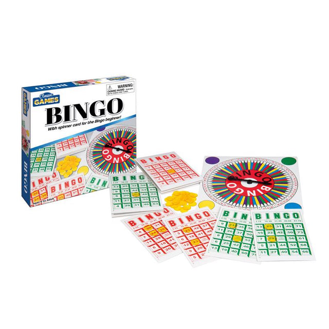 BINGO CLASSIC GAMES 6+