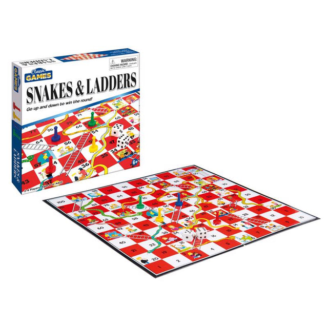 SNAKE&LADDER CLS GAME 6+