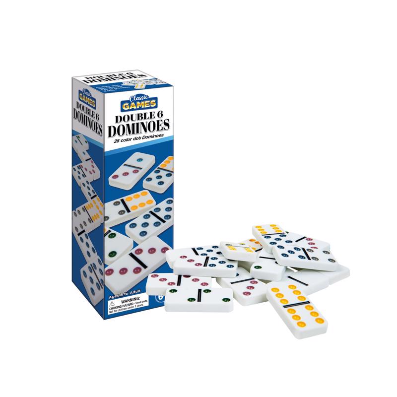 DOUBLE 6 DOMNES CL GM 6+