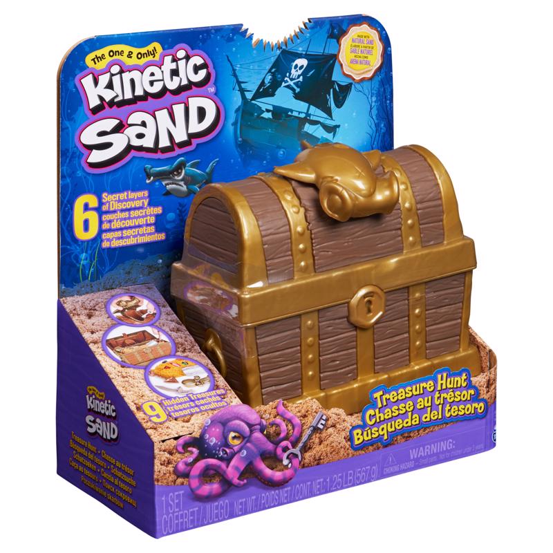 Spin Master Treasure Hunt Kinetic Sand Natural