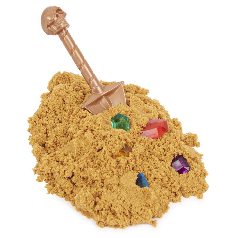 Spin Master Treasure Hunt Kinetic Sand Natural