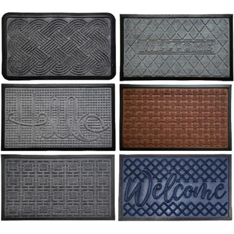 NS DOOR MAT RBR/PLY 18''