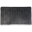 NS DOOR MAT RBR BLK 18''