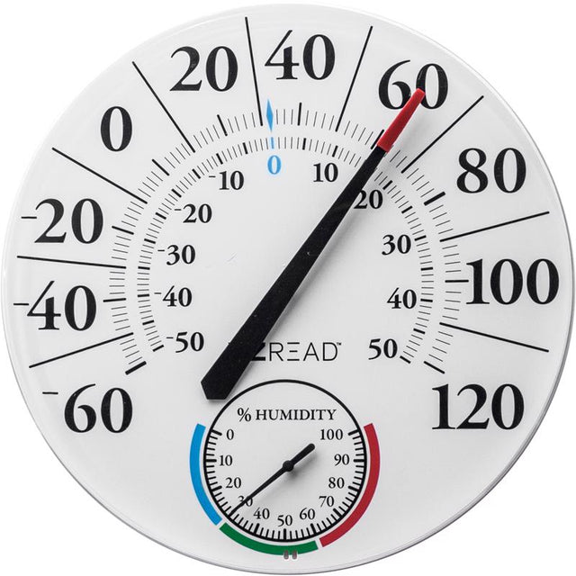 DIAL THERMTR SOLAR 12.5"