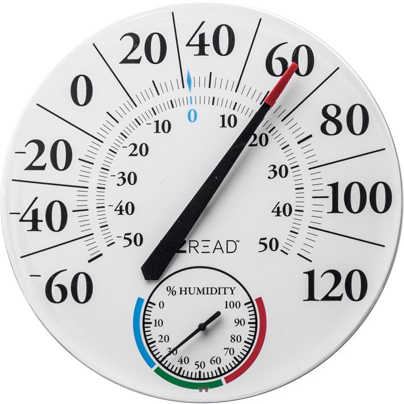 DIAL THERMTR SOLAR 12.5"
