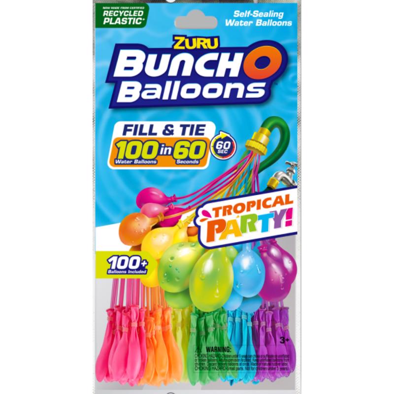 WATER BALONS RUBR 100PC