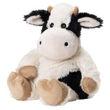 PLUSH WARMER COW BLK/WHT