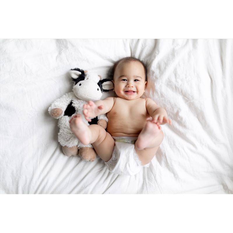 Warmies Stuffed Animals Plush Black/White