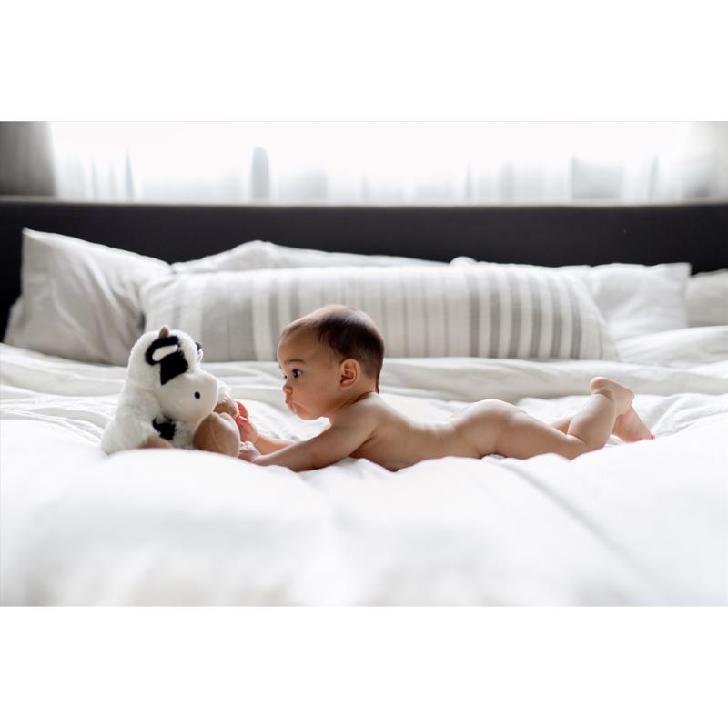 Warmies Stuffed Animals Plush Black/White