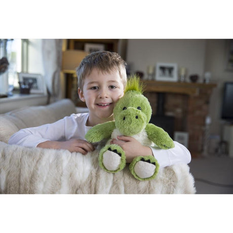 Warmies Stuffed Animals Plush Green