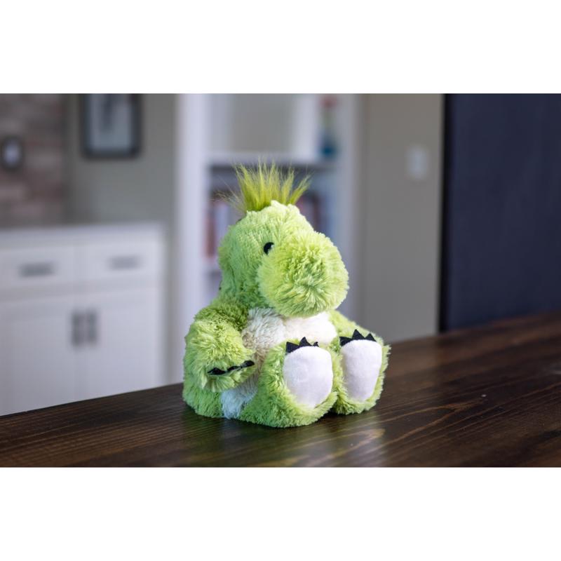 Warmies Stuffed Animals Plush Green