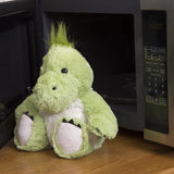 Warmies Stuffed Animals Plush Green