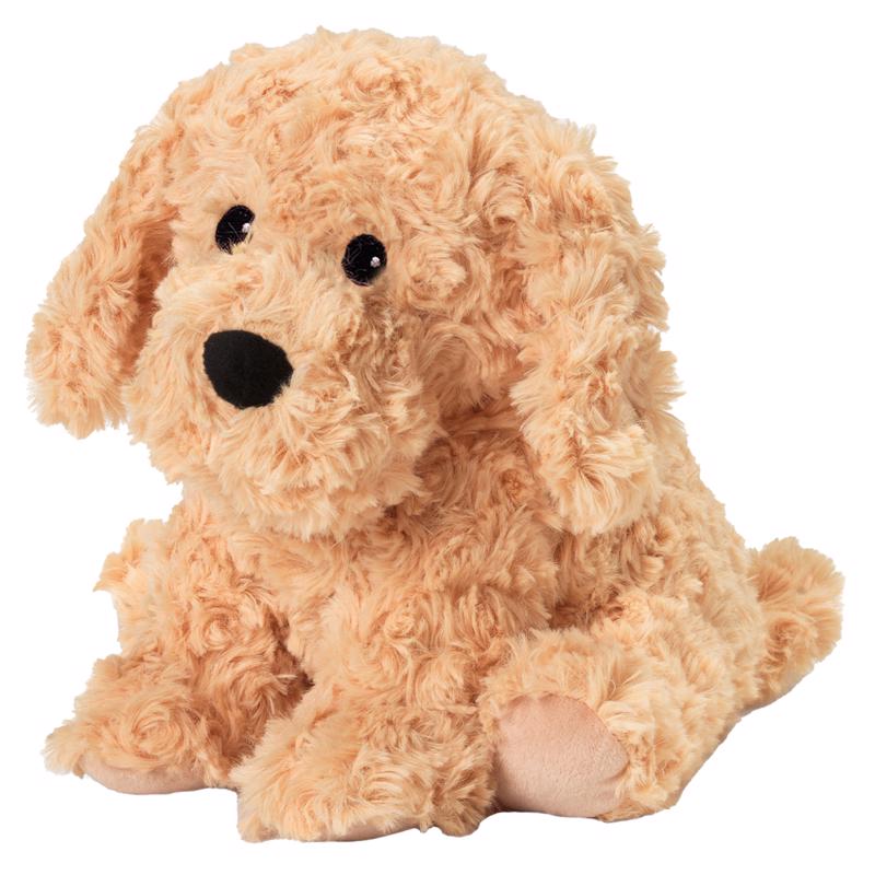 PLUSH WARMER GOLDEN DOG