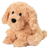 PLUSH WARMER GOLDEN DOG