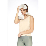 Warmies Marshmallow Eye Masks Brown/Gray