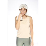 Warmies Marshmallow Eye Masks Brown/Gray