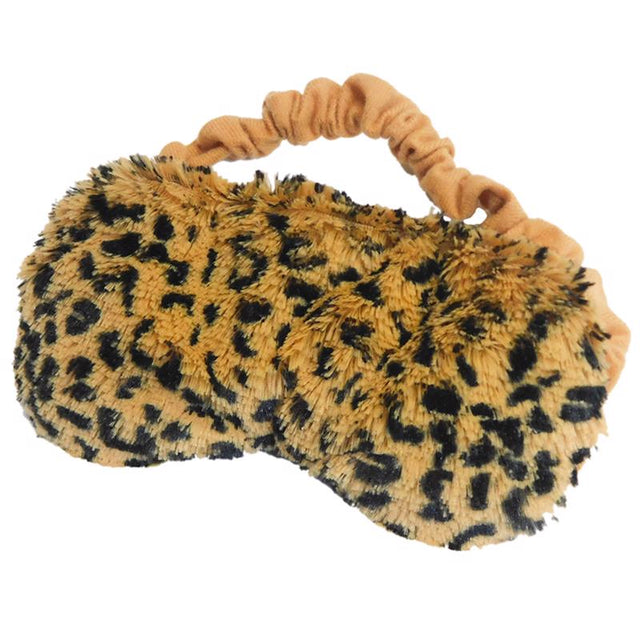 EYE MASKS LEOPARD 8.5"L