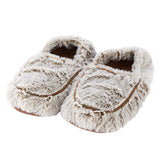 SLIPPERS BWN/GRAY 6-10US
