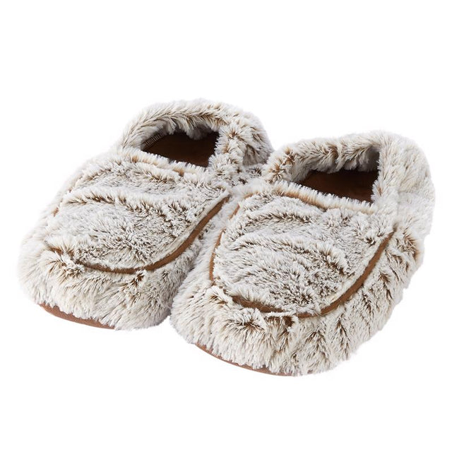 SLIPPERS BWN/GRAY 6-10US