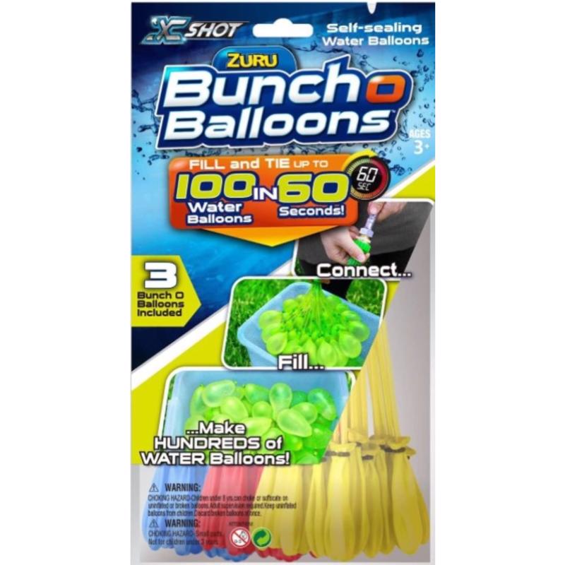 WATER BALLONS ASST 100PC