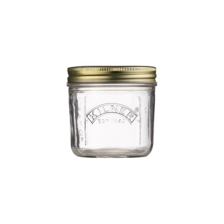 Kilner Wide Mouth Preserve Jar 6.8 oz 1 pk