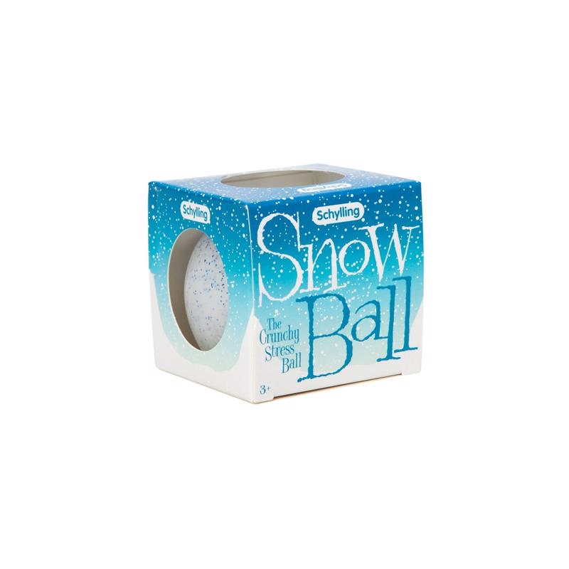 Schylling Snow Ball Crunch White 6 pc