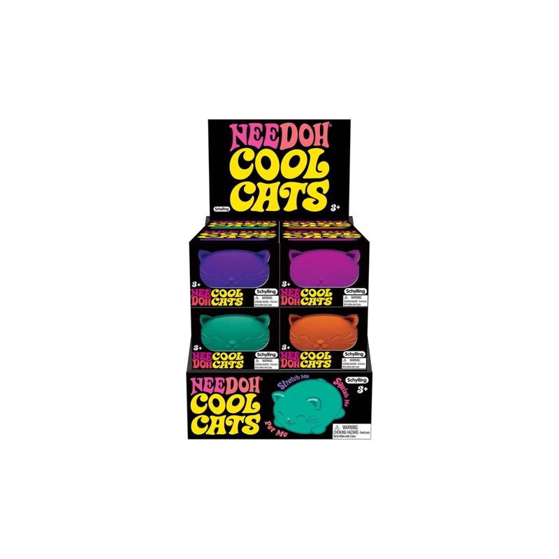 Schylling NeeDoh Cool Cat Assorted